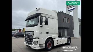 Tracteur routier DAF XF 460 FT Super Space Cab Retarder Spoilers | Image 4 - Autoline