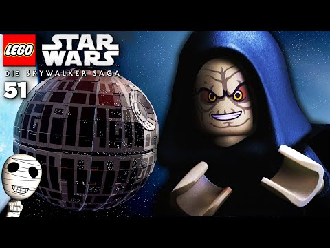 Wir erobern den Todesstern! - Lego Star Wars die Skywalker Saga #51 - 100% deutsch Gameplay