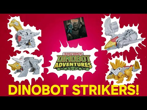 Transformers Dinobot Adventures Dinobot Strikers - GotBot True Review 1324