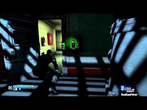 Splinter Cell Blacklist - Blind Perfectionist Walkthrough - 7. Tehran, Iran