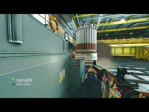 CSGO HAVU xseveN 4 Kills M4A4 vs Anonymo Nuke