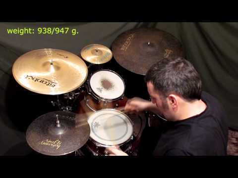 Istanbul Mehmet 61st Anniversary Vintage Hi Hat 14"  weight: 938/947 g.