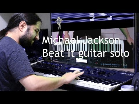 Beat It guitar solo | Michael Jackson | Kurzweil PC3K | KORE 64