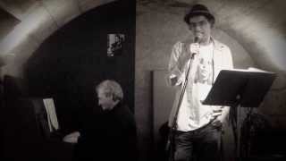 Arnaud Chevalier Chante Léo Ferré "Les Amoureux du Havre"à Dominique,Severine et André Bourvil.