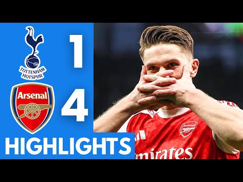Tottenham vs Arsenal (1-4) Highlights | Premier League 2025/26