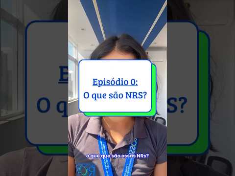 NRs em um 1 minuto! Epis&oacute;dio 0: O que s&atilde;o NRs?#NR #NormaRegulamentadora #SST #segurancadotrabalho