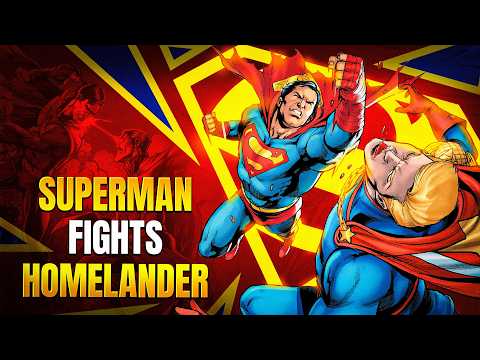 Superman Fights Homelander! | DC K.O. Boss Battle Breakdown