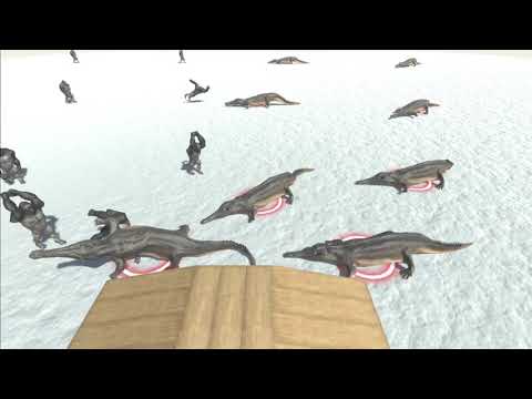 8 King Khung snow vs all units - Animal Revolt Battle Simulator