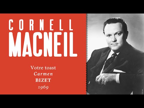 RARE: Cornell MacNeil - Votre toast [Carmen] - 1969