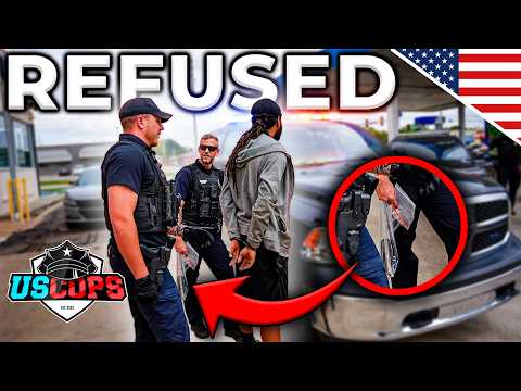 Passenger Tests the Officers… Bad Idea | Nye County NV – Oxford AL – Wichita KS | S4E28 | US COPS