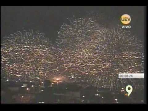 Año Nuevo En El Mar 2010 - Valparaiso Chile (1/3)