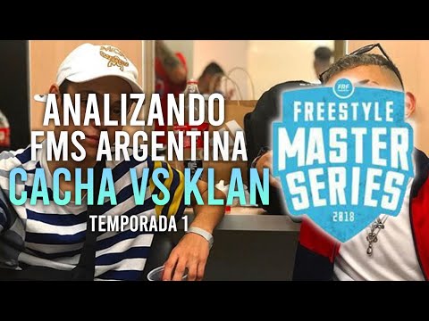 CACHA vs KLAN | VOTANDO FMS ARGENTINA T1 (JORNADA 2)