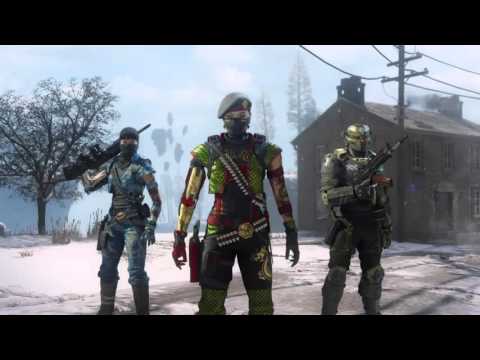 Call Of Duty blackops 3: Online TDM( infection, combine)