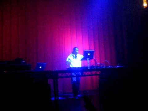 MadRaverRai opening up for Kyau & Albert and Giuseppe Ottaviani at Webster Hall on 12-11-10