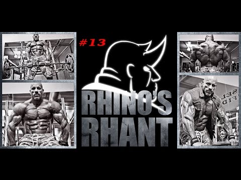 HGH - "I think it made my d*ck bigger" | #RhinosRhants #13