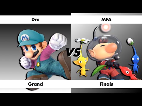 IAGM #3 Dre (Mario) Vs MFA (Olimar) GF