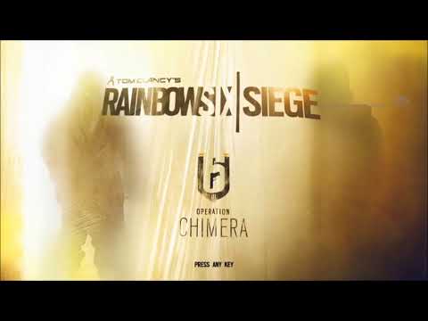 (LOUDER "Extended Operation Chimera") Rainbow Six Siege - Main Menu Theme