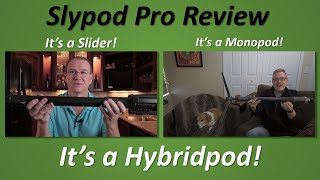 Slypod Pro – Hybrid Monopod Slider Review – Episode 40 – DadsTalkTech