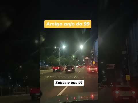 Sabes o que é amigo anjo da 99?  #99pop #99 #motoristadeaplicativo #amigoanjo