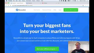 Affiliate & Referrals Programs with Stripe & Rewardful