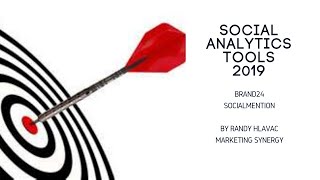 Social Analytics Tools 2019