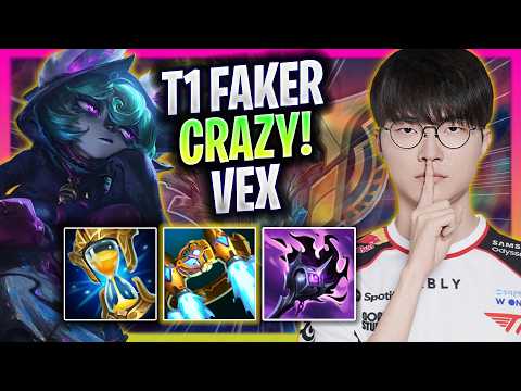 FAKER IS SO CRAZY WITH  VEX! - T1 Faker Plays Vex Mid vs Yone! | Season 2026