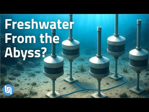 How Deep Sea Water is Now Drinkable