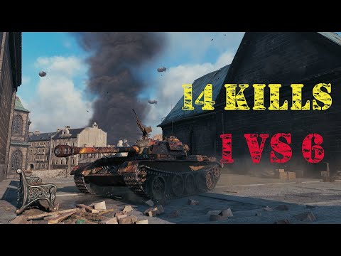 T34-3 - When everyone is afraid of you - World Of Tanks gameplay
