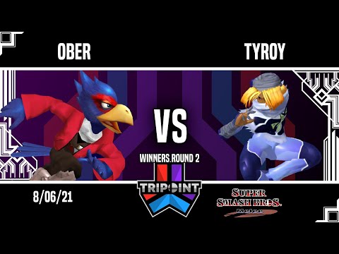 Tripoint Smash 108 - Winners Round 2 - Ober(Falco) Vs. Tyroy(Sheik)