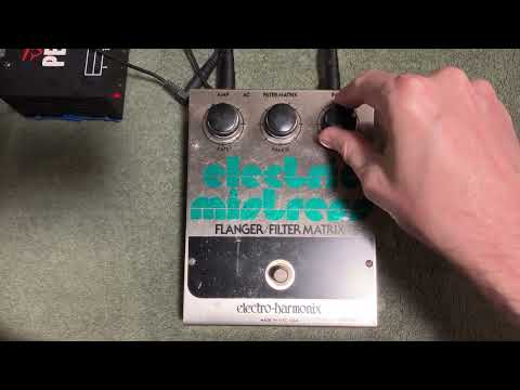 Electro-Harmonix Electric Mistress 1976 - 1984 - Silver image 8