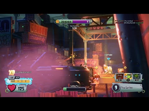 That annoying Peashooter with a 30 Streak