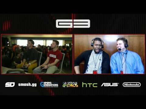 GENESIS 3 - Hulka (Luigi) vs Chip (Marth) - SSBM Singles Pools - Wave C