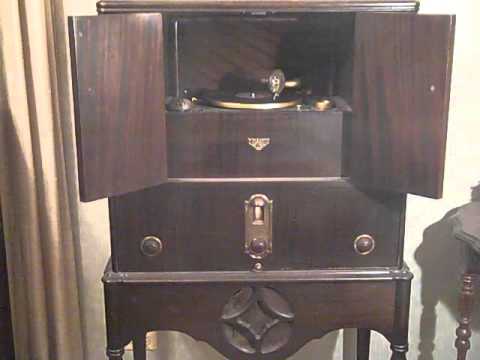 ABE LYMAN'S CALIFORNIA ORCH. BILLY JONES - I WANT YOU BACK OLD PAL - ROARING 20'S VICTROLA RADIOLA