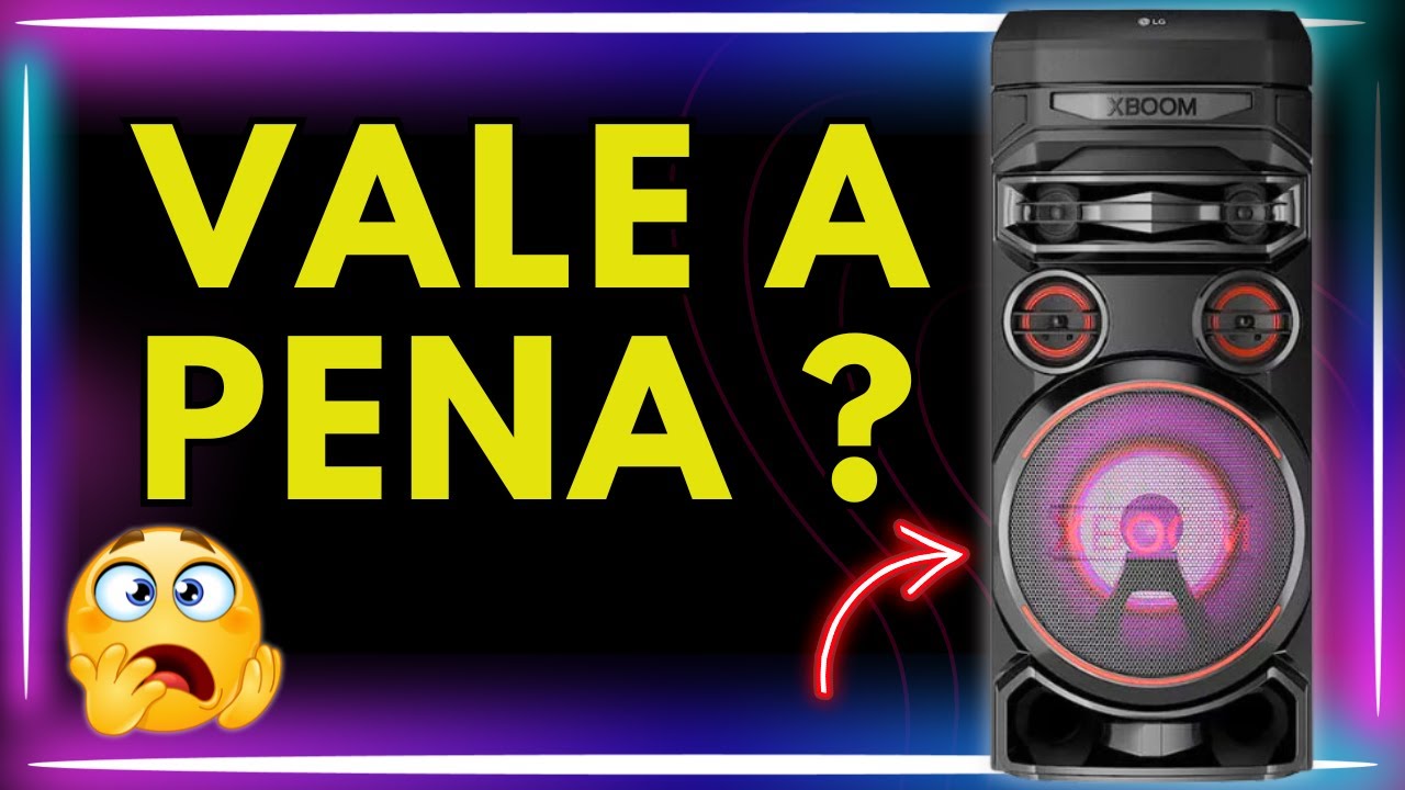 Miniatura da avaliação em vídeo de Caixa de Som LG Xboom RNC7 Bluetooth 300W