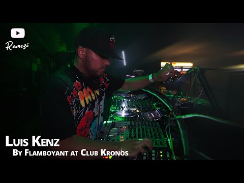 LUIS KENZ // By Flamboyant Music Group @ Club Kronos (Tech House Set)