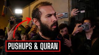 The episode delves into the journey of Andrew Tate, a public figure who has recently accepted Islam and highlights the dra...