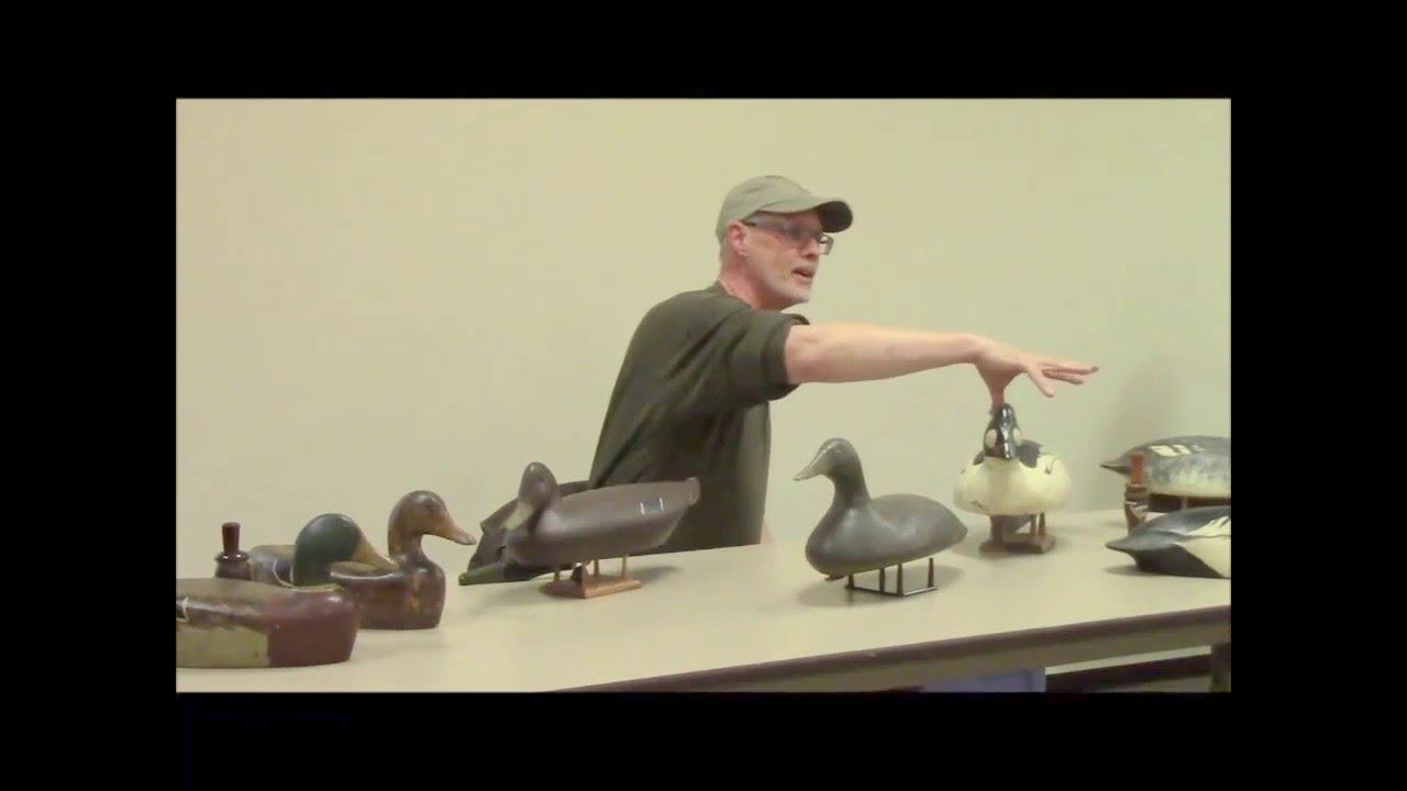 Doug Lodermeier and Phil Nelson show antique Minnesota made ...