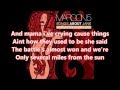 Maroon 5 - The Sun (LYRICS) [Mastered Demo ...