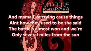 Maroon 5 - The Sun (Demo) [HQ + LYRICS]