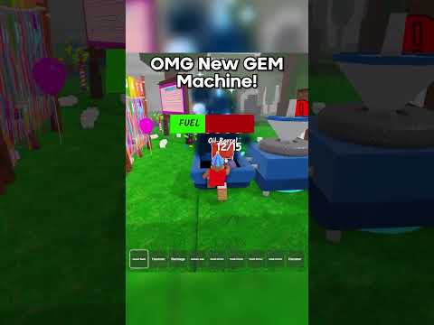 OMG New Infinite GEMS Machine In 99 Nights in the Forest!