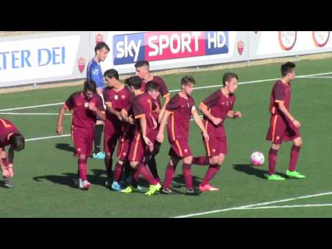 ALLIEVI NAZIONALI SERIE A e B: Roma - Avellino 11-0