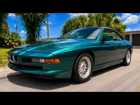 1993 BMW 8 Series (CC-2085819) for sale in Pompano Beach, Florida