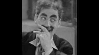 🥸 Why Groucho Marx was a GENIUS