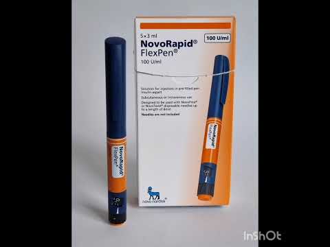 Novorapid Insulin Flexpen Injection, 100 IU/ml