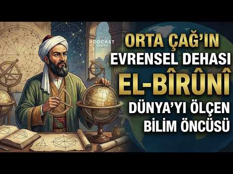 Orta Çağ’ın Evrensel Dehası: El-Bîrûnî ve Modern Bilimin Doğuşu 🌍🔭