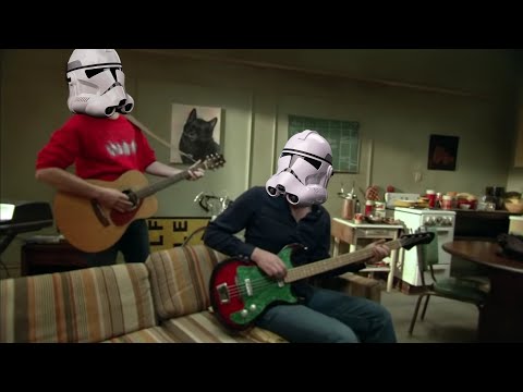 Clone Troopers sing Rambling Through the Avenues of Time