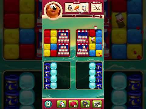 Toon blast level 1885 (no boosters)😜