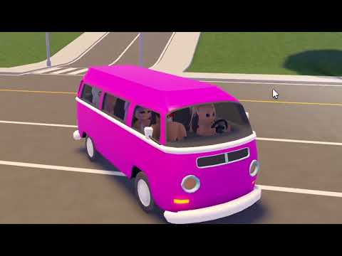 MY CRAZY FAN GIRLS Invited Me On A Beach Trip... (Roblox Brookhaven)