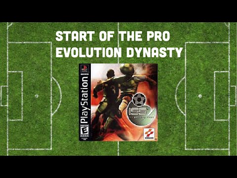 ISS Pro Evoltion Soccer - Sony Playstation  - $100 Soccer Game?