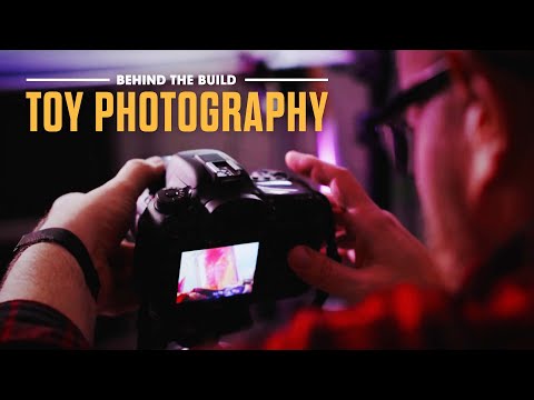 Hasbro Pulse | Behind The Build: Creating Cosmic Toy Photography